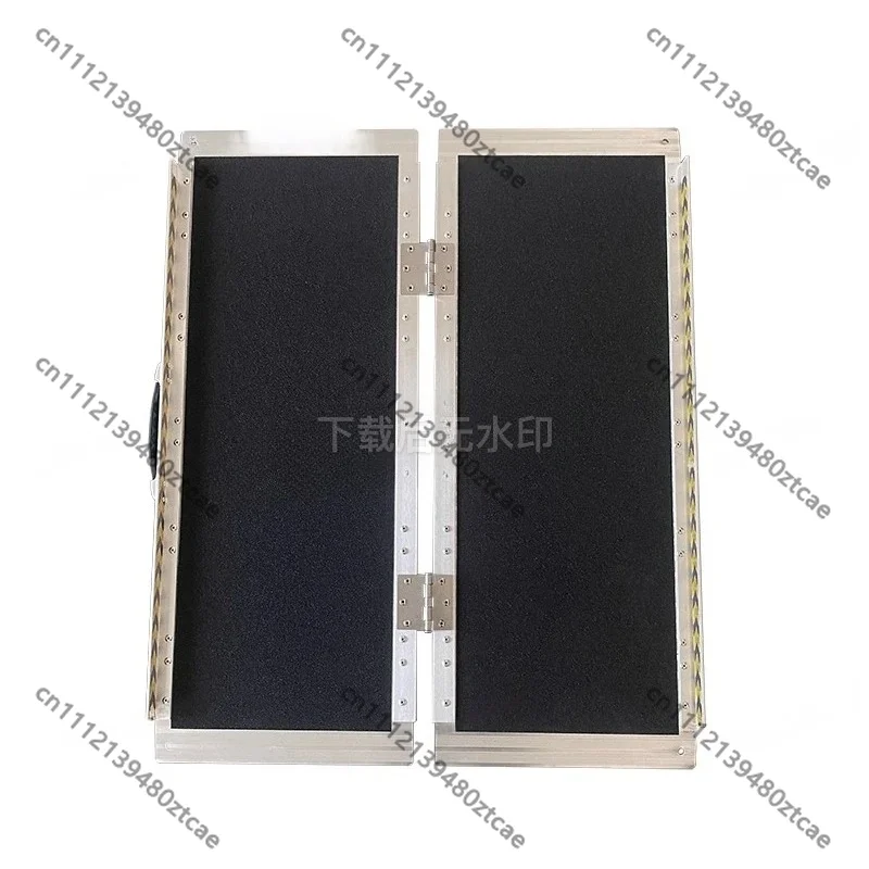 Portable Aluminum Alloy Wheelchair Ramp Non-slip Folding Accessible Staircase Mobility Ramp
Portable Aluminum Alloy Wheelchair Ramp Non-slip Folding Accessible Staircase Mobility Ramp