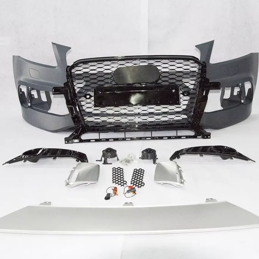 Auto Modified Bodykit High Quality RSQ5 PP Material Front Bumper for Audi Q5 SQ5 2013 2014 2015 2016 2017
Auto Modified Bodykit High Quality RSQ5 PP Material Front Bumper for Audi Q5 SQ5 2013 2014 2015 2016 2017