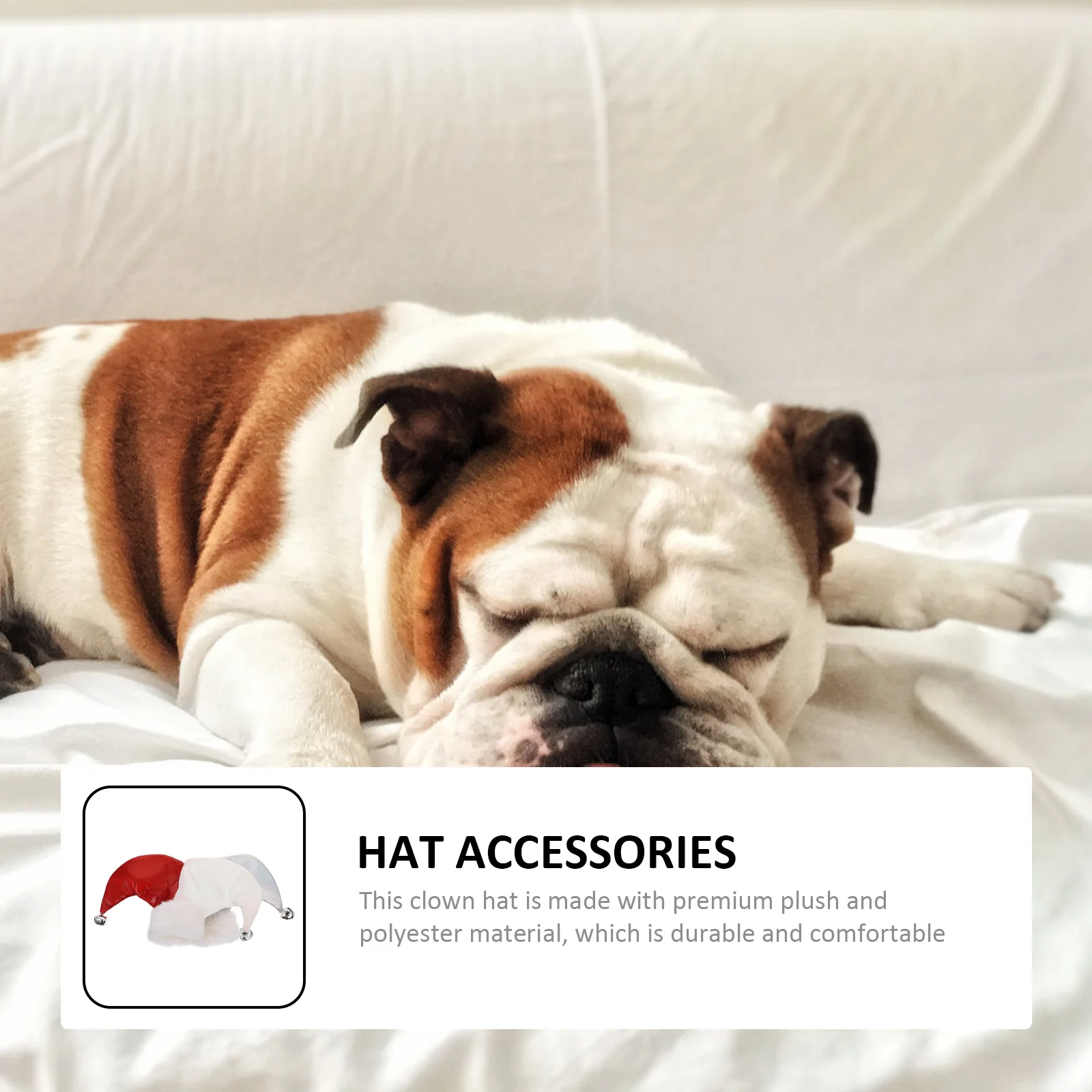 1Pcs Pet Clown Hat Decorative Color-Blocked Halloween Party Cosplay Accessory for Cat Dog Festival Costume Headdress
1Pcs Pet Clown Hat Decorative Color-Blocked Halloween Party Cosplay Accessory for Cat Dog Festival Costume Headdress