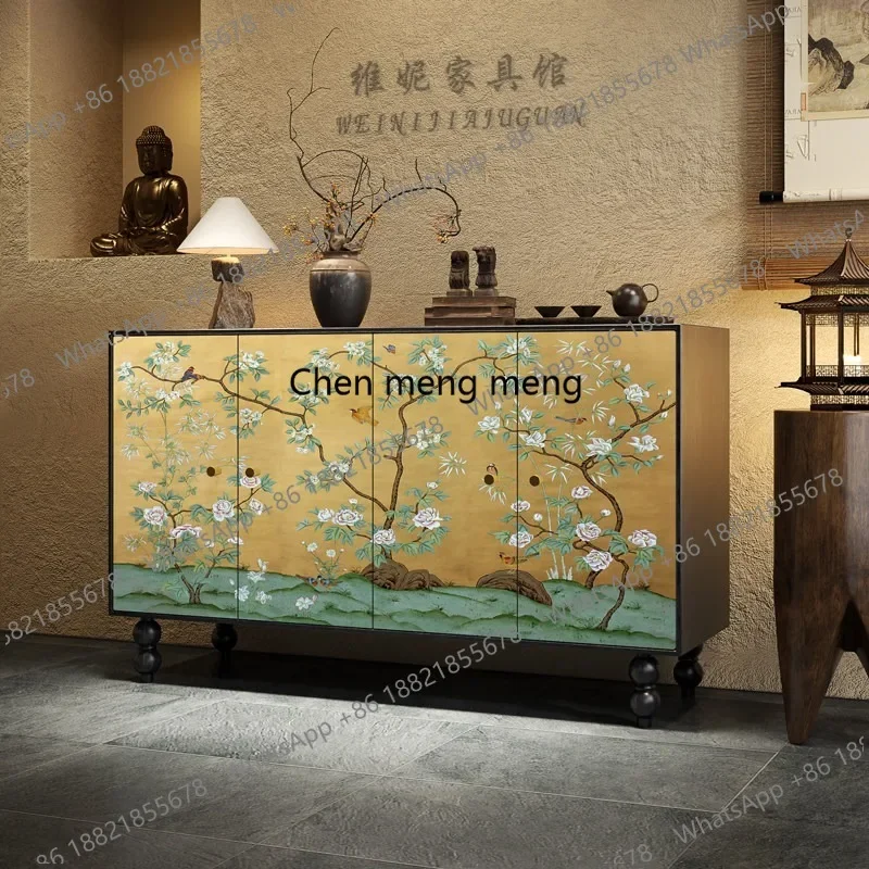HR Chinese solid wood entrance, household medieval, entrance hall, living room, sofa side cabinet, bedroom storage chest cabinet
HR Chinese solid wood entrance, household medieval, entrance hall, living room, sofa side cabinet, bedroom storage chest cabinet