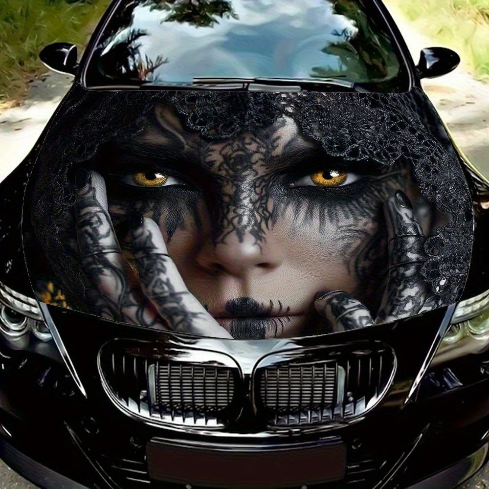 Gothic Women Car Stickers, Engine Hood Stickers, Car Parts Accessories, Pattern Packaging, Modified Paint, Vinyl Car Stickers, C
Gothic Women Car Stickers, Engine Hood Stickers, Car Parts Accessories, Pattern Packaging, Modified Paint, Vinyl Car Stickers, C