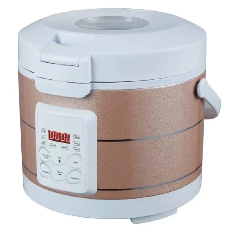 12V 24V 220V Mini Rice Cooker Car Mounted Rice Cooker Driver's Supplies 
12V 24V 220V Mini Rice Cooker Car Mounted Rice Cooker Driver's Supplies