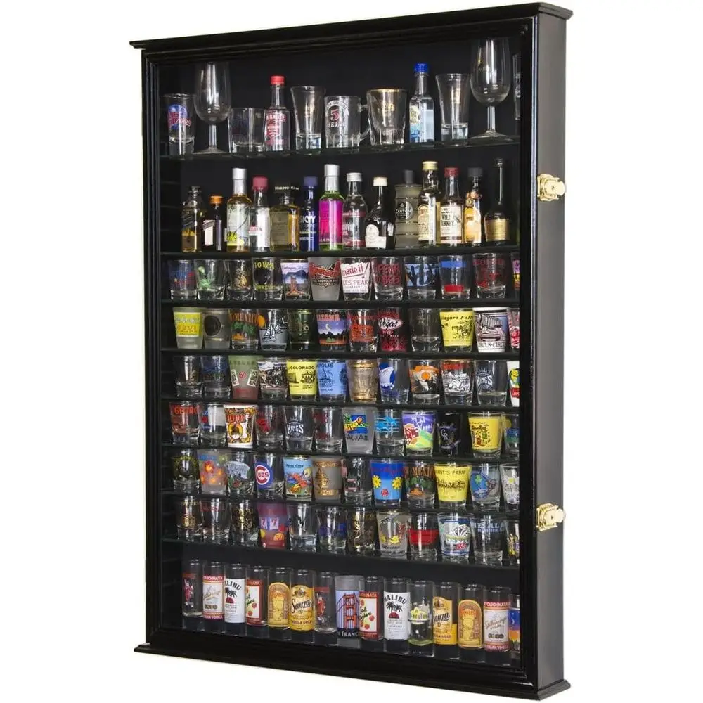 Compact Shot Glass Display Stand for Shooters and Mini Liquor Bottles
Compact Shot Glass Display Stand for Shooters and Mini Liquor Bottles