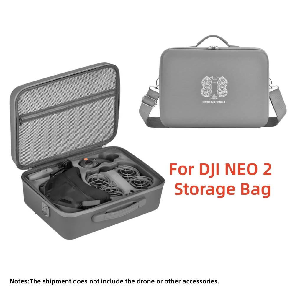 For DJI NEO 2 Portable Carrying Case Hard Storage Bag Waterproof Protective Battery Box Shoulder Bag For NEO2 Accessories Case
For DJI NEO 2 Portable Carrying Case Hard Storage Bag Waterproof Protective Battery Box Shoulder Bag For NEO2 Accessories Case