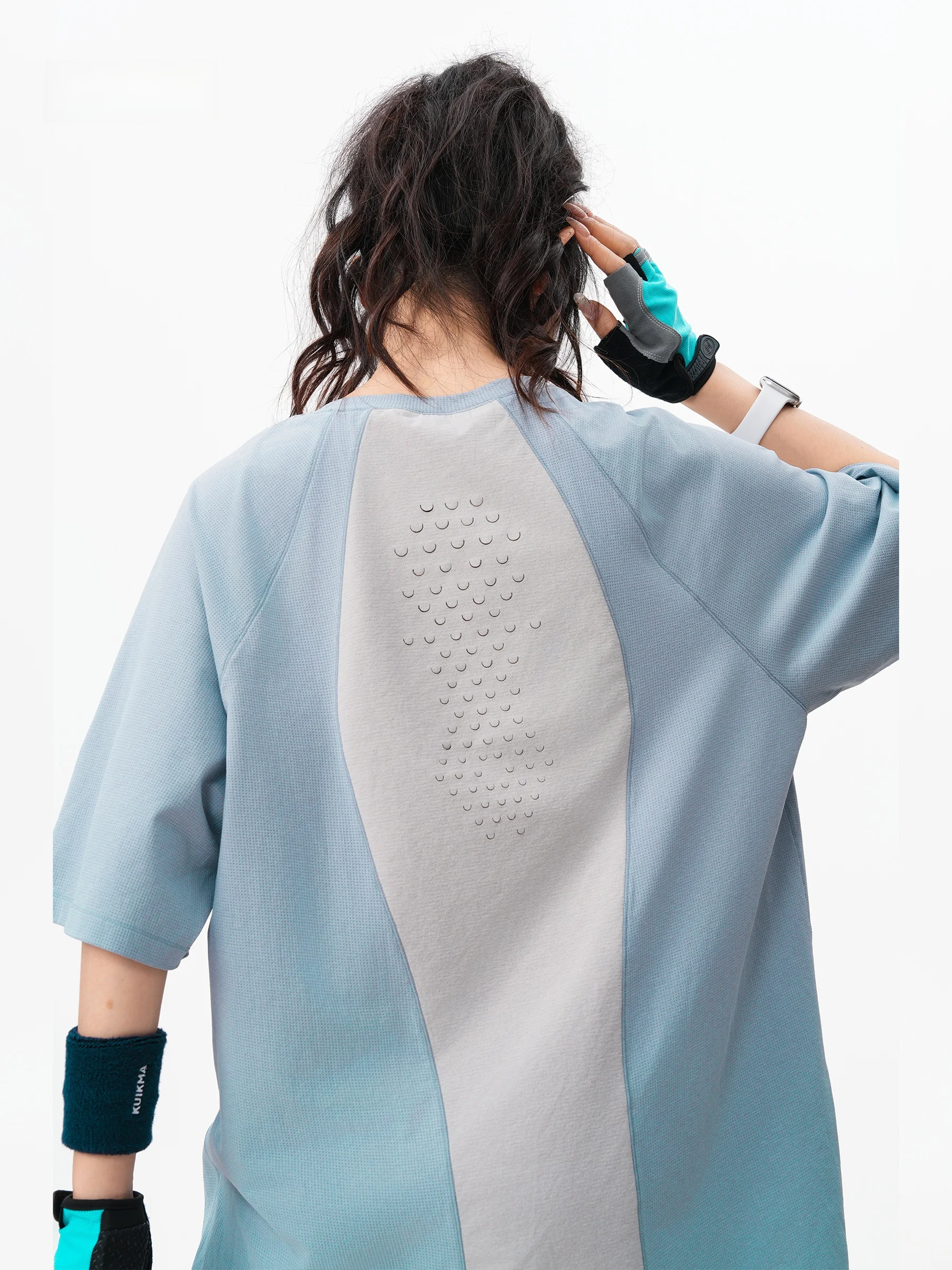 Quick Dry Breathable Sporty Loose Fit Short Sleeve Women's T-Shirt Polyester Fiber Five-Quarter Sleeve Casual Versatile
Quick Dry Breathable Sporty Loose Fit Short Sleeve Women's T-Shirt Polyester Fiber Five-Quarter Sleeve Casual Versatile