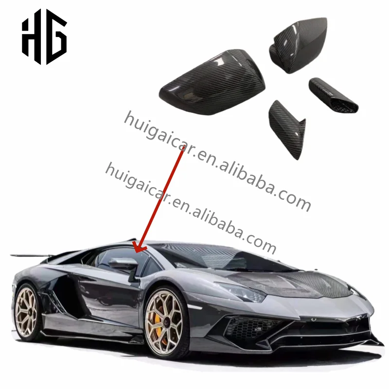 For Lamborghini Aventador Lp700 Dry Carbon Fiber Car Side Mirrors Cover
For Lamborghini Aventador Lp700 Dry Carbon Fiber Car Side Mirrors Cover