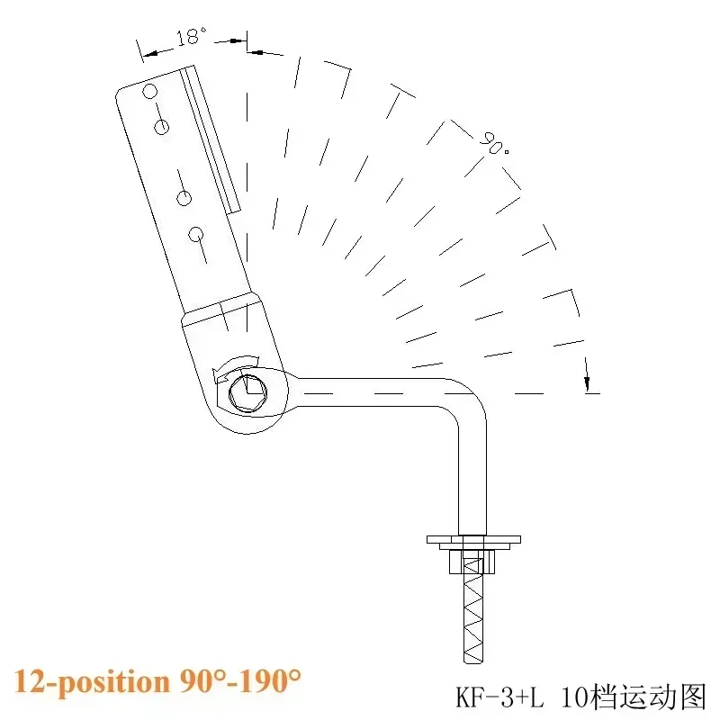 ZH 1Pair Upholstered Ratchet Hinge Angle Adjustment Mechanism Sofa Couch Headrest Pillow 8 10 Positions
ZH 1Pair Upholstered Ratchet Hinge Angle Adjustment Mechanism Sofa Couch Headrest Pillow 8 10 Positions