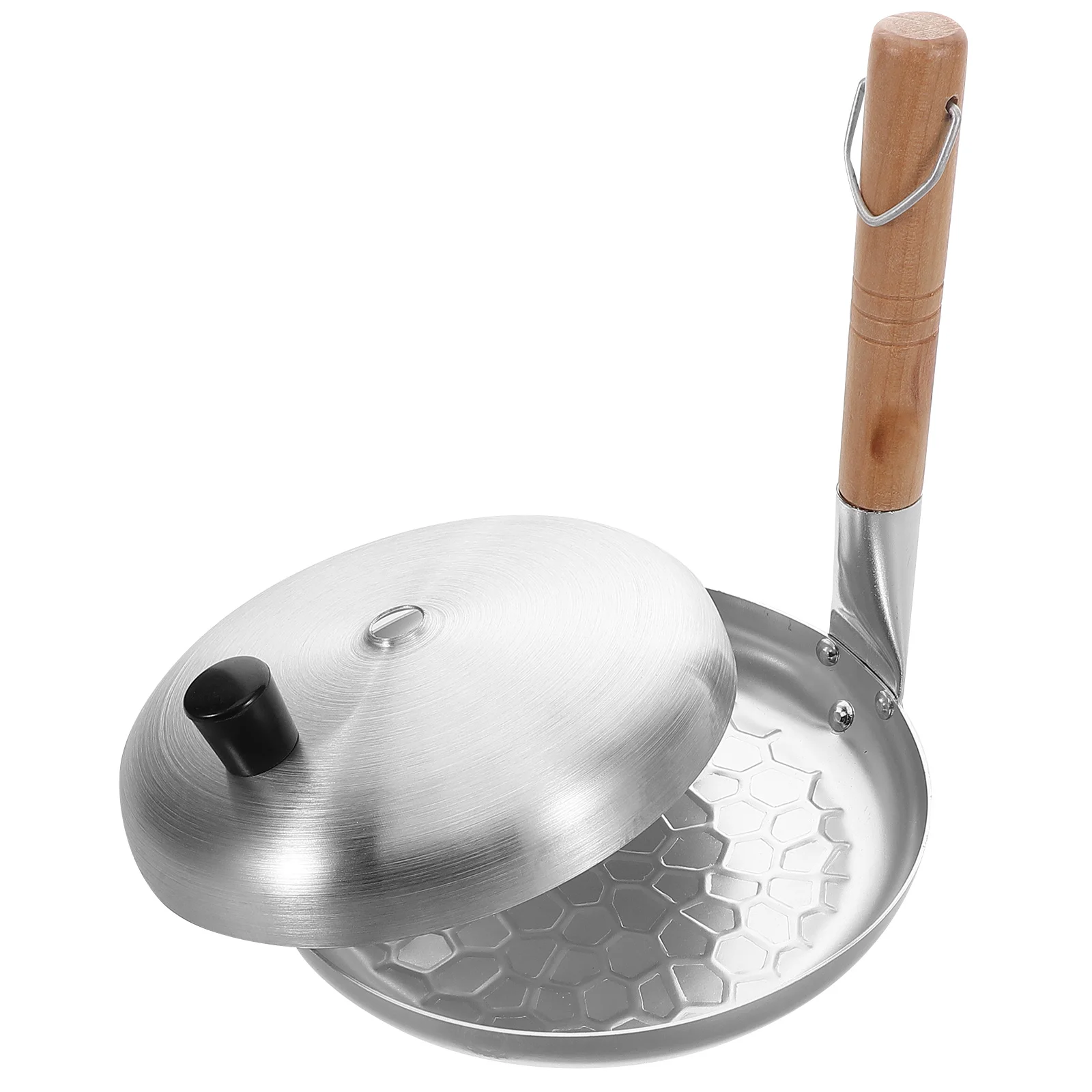 Japanese Oyakodon Pan Egg Skillet Frying Cookware Small Pan Scrambled Eggs Omelette Maker Parent Child Pot Lid Included
Japanese Oyakodon Pan Egg Skillet Frying Cookware Small Pan Scrambled Eggs Omelette Maker Parent Child Pot Lid Included