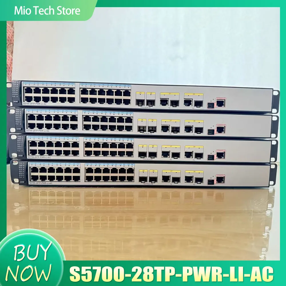 1 шт. 25700-28TP-PWR-LI-AC полный гигабитный коммутатор управления питанием POE
1 шт. 25700-28TP-PWR-LI-AC полный гигабитный коммутатор управления питанием POE