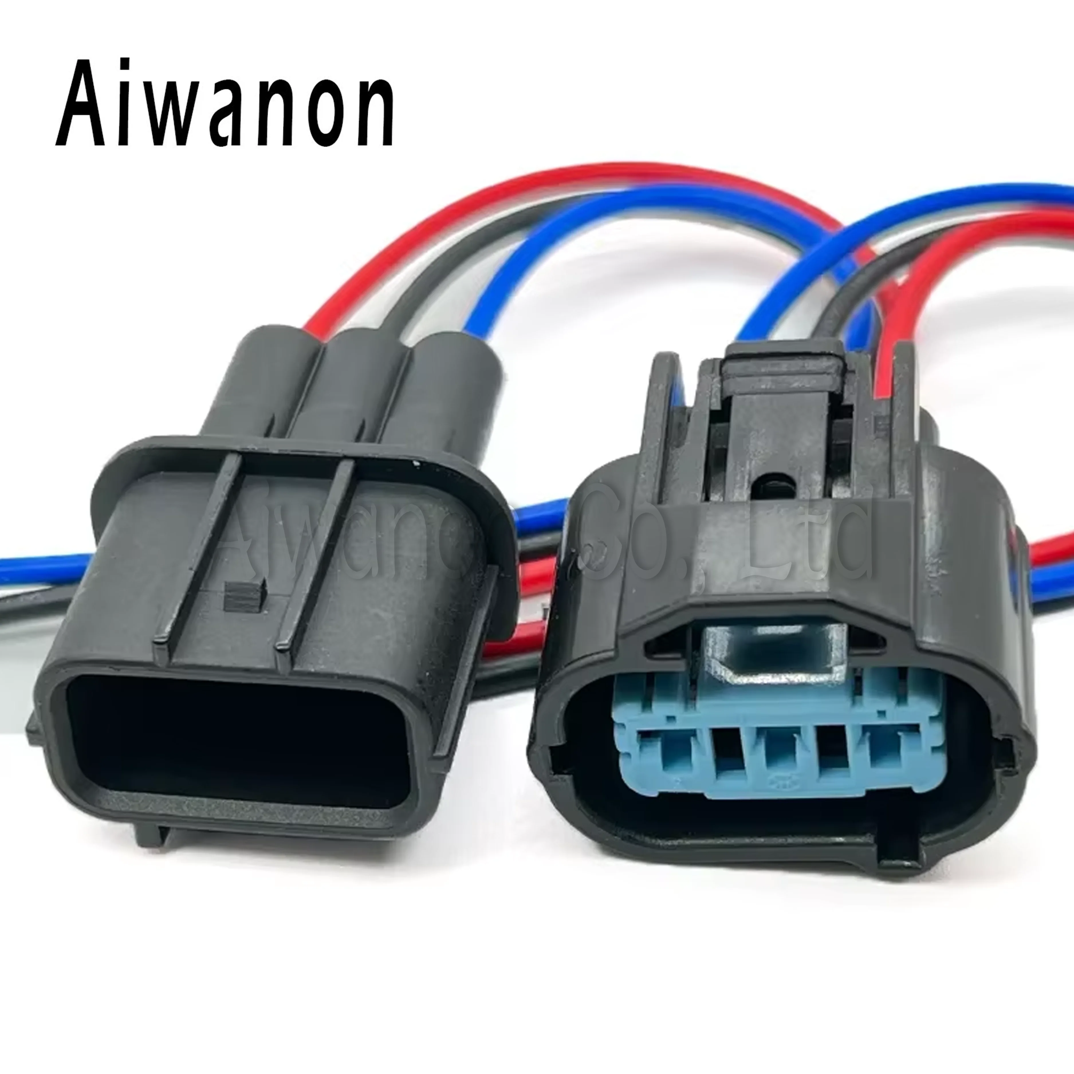 1 Set 3 Pin Auto Ignition Coil Speed Sensor Electrical Cable Connectors Female Male Wire Harness Plug For Honda 6189-0596
1 Set 3 Pin Auto Ignition Coil Speed Sensor Electrical Cable Connectors Female Male Wire Harness Plug For Honda 6189-0596