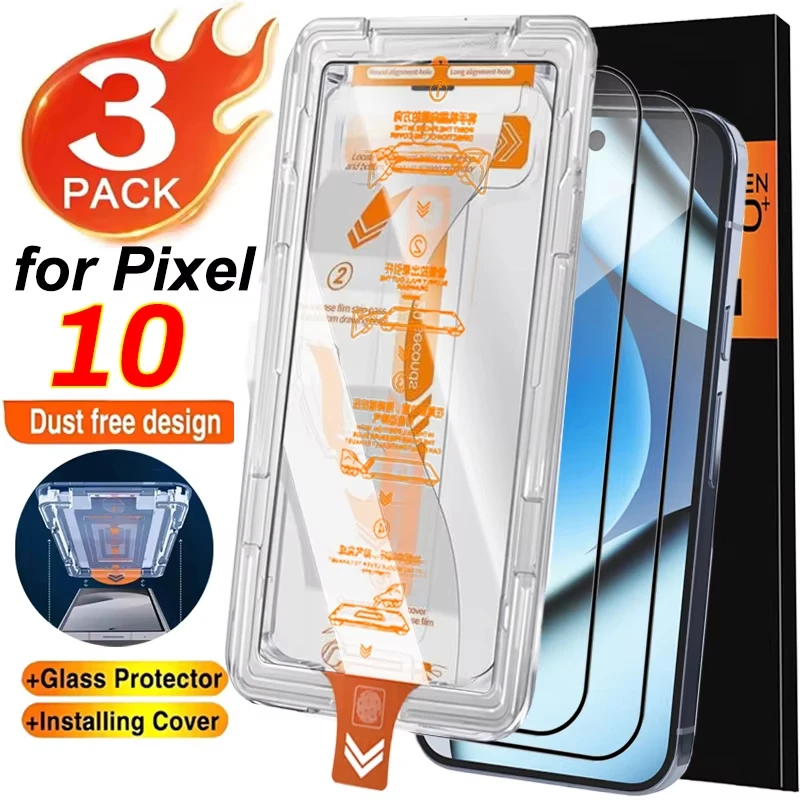 3-1pcs HD Tempered Glass For Google Pixel 9 10 Pro XL 6A 7 7A 8 8A 9 9A 5G 4G Screen Protector Dust Free Installation Glass Film
3-1pcs HD Tempered Glass For Google Pixel 9 10 Pro XL 6A 7 7A 8 8A 9 9A 5G 4G Screen Protector Dust Free Installation Glass Film