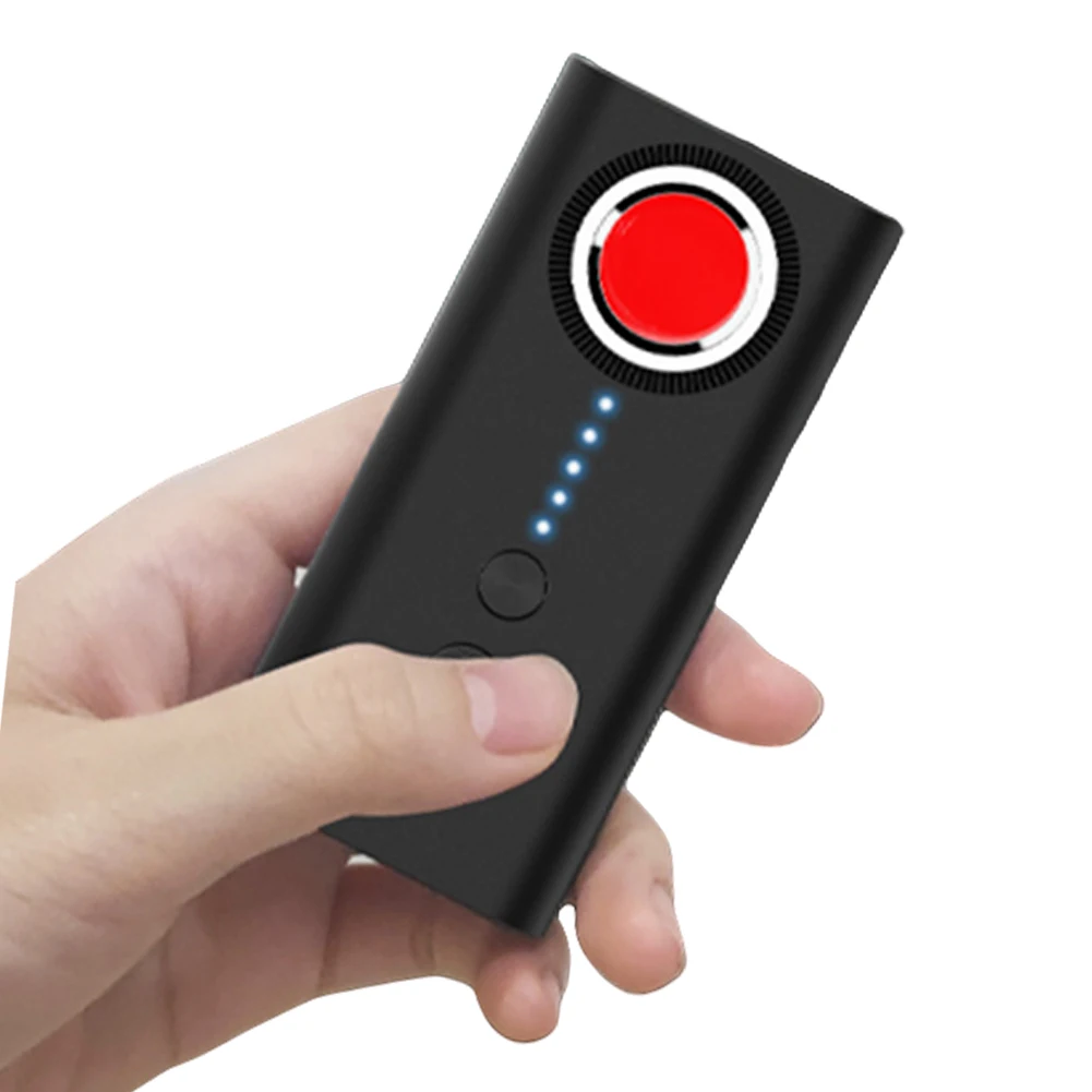Camera Detector Security Protection Hidden Device GPS Detector Wireless Signal Scanner Camera Finder for Travel Hotel
Camera Detector Security Protection Hidden Device GPS Detector Wireless Signal Scanner Camera Finder for Travel Hotel