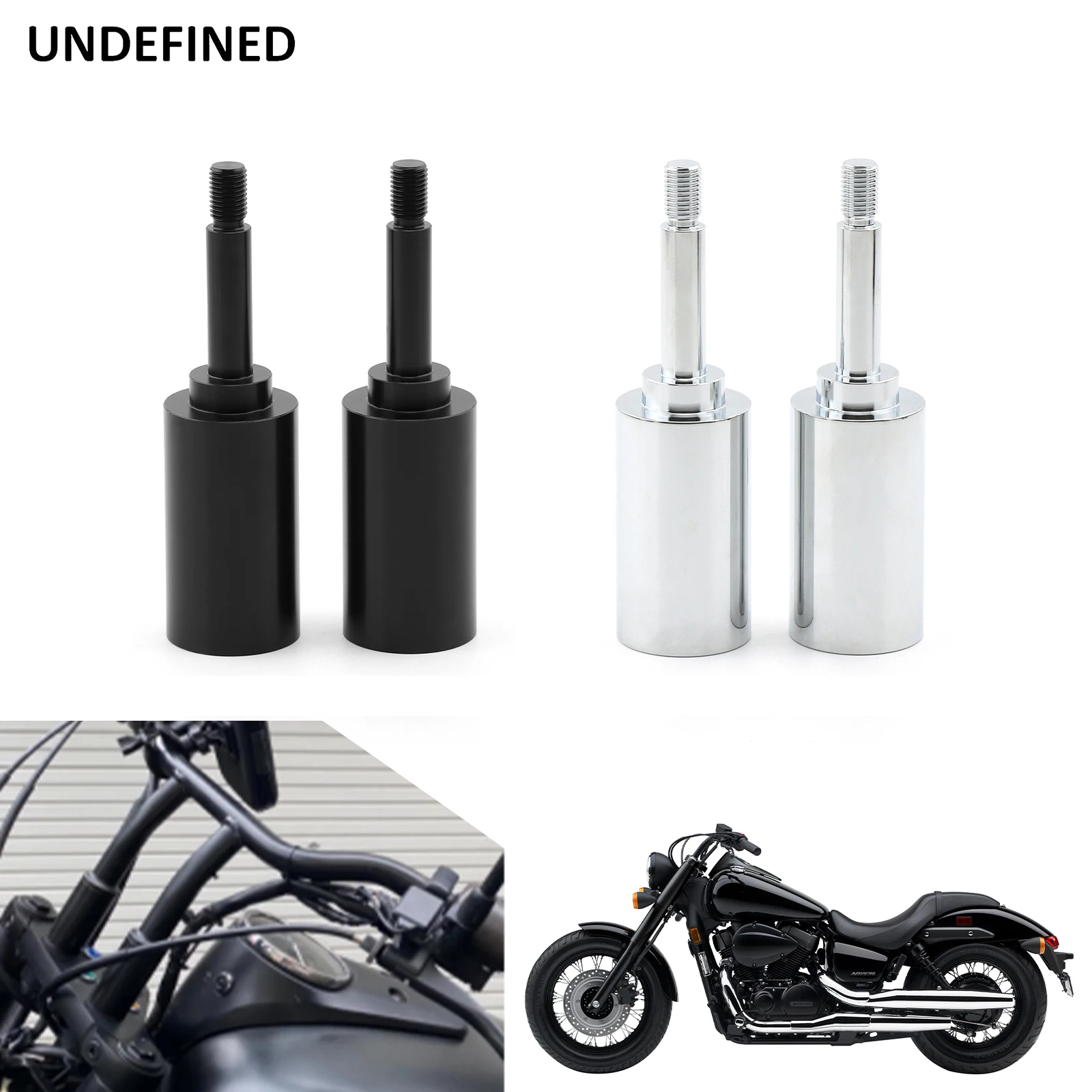 2.5" Motorcycle Handlebar Riser For Honda Shadow Phantom 750 VT750C2B 2010-2023 CNC Aluminum Handle Bar Lift
2.5" Motorcycle Handlebar Riser For Honda Shadow Phantom 750 VT750C2B 2010-2023 CNC Aluminum Handle Bar Lift