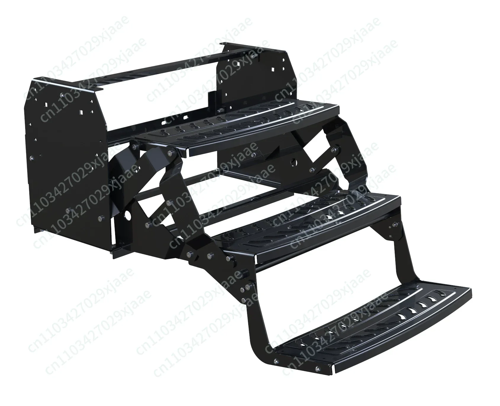 RV three-step staircase, folding three-step staircase is suitable for campers, RVs, trailers
RV three-step staircase, folding three-step staircase is suitable for campers, RVs, trailers