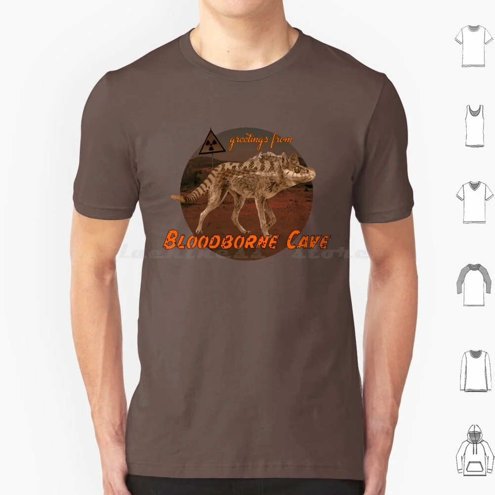 Greetings From Bloodborne Cave T Shirt Men Women Kids 6xl New Vegas Post Apocalypse Rattlesnake Coyote Radioactive Gaming
Greetings From Bloodborne Cave T Shirt Men Women Kids 6xl New Vegas Post Apocalypse Rattlesnake Coyote Radioactive Gaming