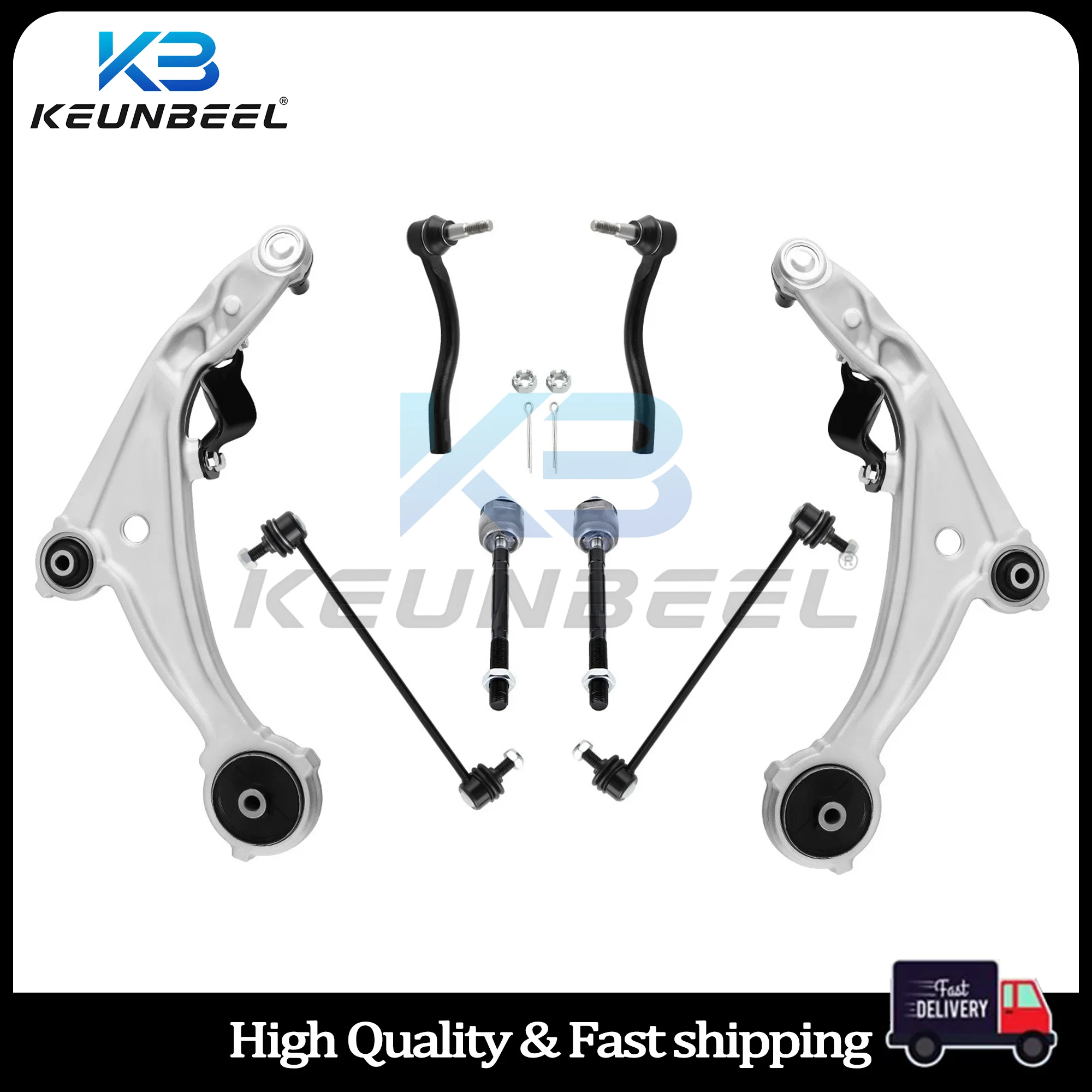 Front Suspension Lower Control Arm For Nissan Altima 2007 K620195 K620196 K750094 K750095 EV800356 ES800357 ES800358 54668JA000
Front Suspension Lower Control Arm For Nissan Altima 2007 K620195 K620196 K750094 K750095 EV800356 ES800357 ES800358 54668JA000