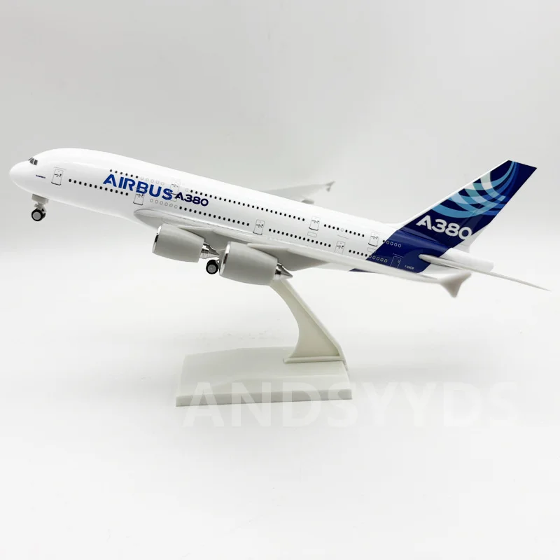 Display 380 Prototype Airlines Airbus 30CM Souvenir 1/240 Scale A380 Kid Toy Resin Replica With Wheels Airplane Model Collection
Display 380 Prototype Airlines Airbus 30CM Souvenir 1/240 Scale A380 Kid Toy Resin Replica With Wheels Airplane Model Collection