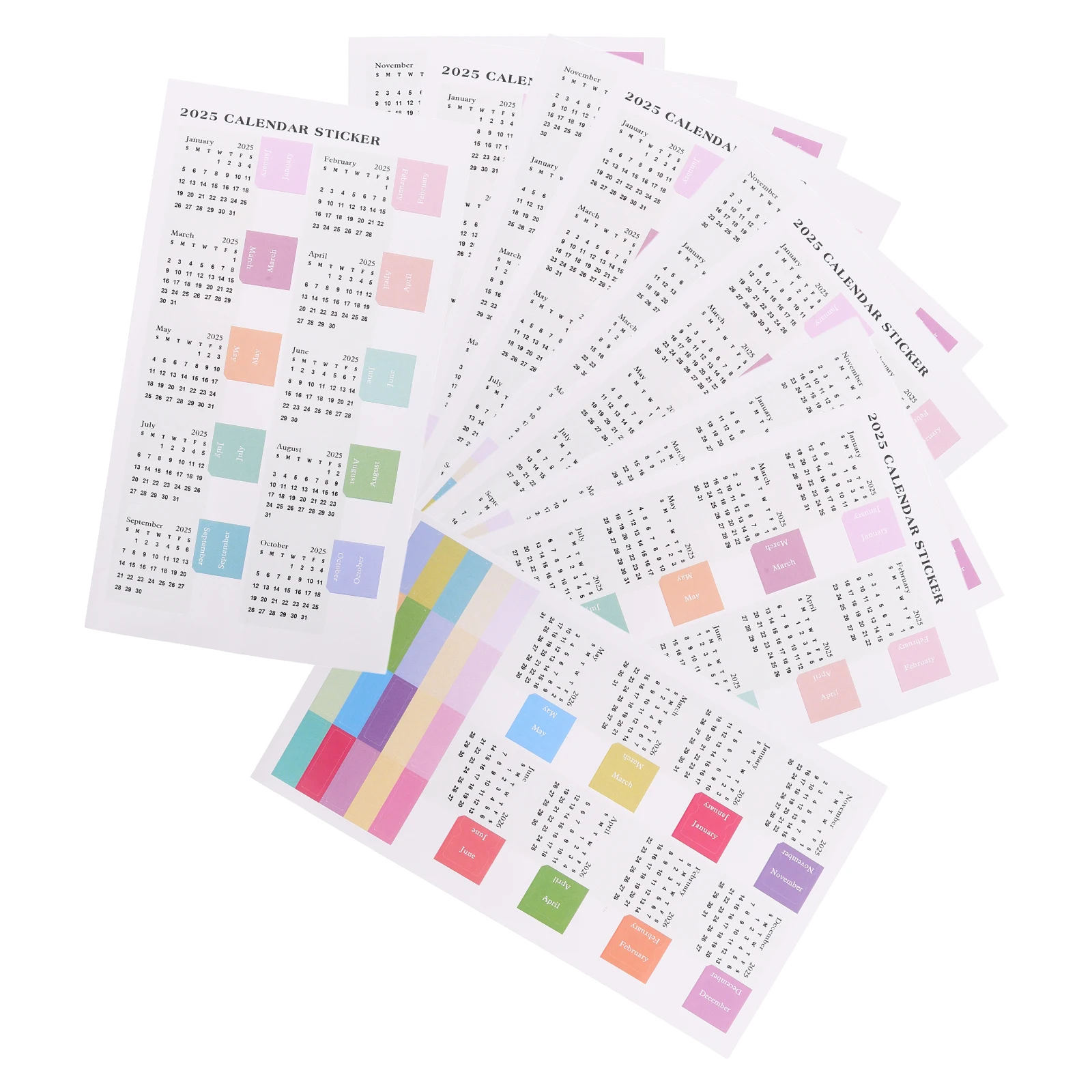 Calendar Index Stickers 2025-2026 Planner Tabs Monthly Adhesive Labels Sticky Divider For Planners Office Accessories File
Calendar Index Stickers 2025-2026 Planner Tabs Monthly Adhesive Labels Sticky Divider For Planners Office Accessories File