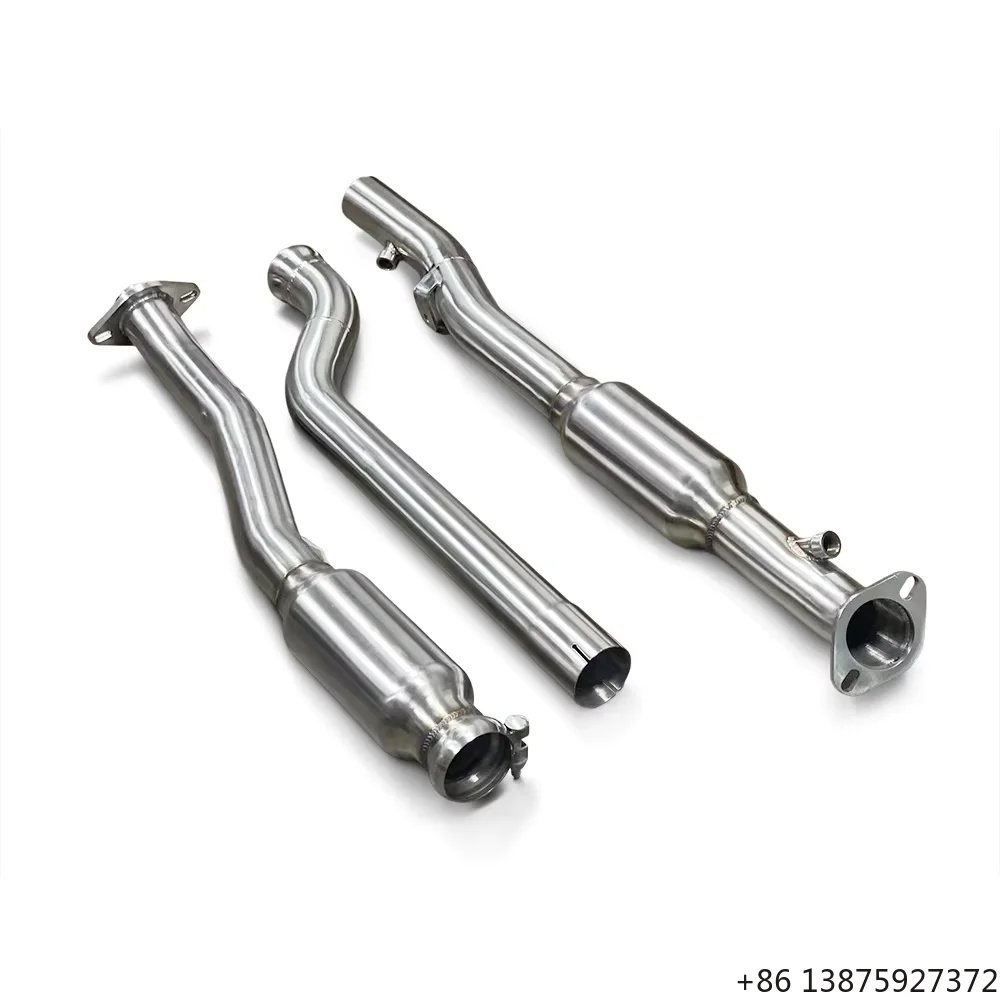 Racing High Performance Exhaust Downpipe for Commercial Co., Ltd. 1.8.2013 - 2018 Premium Upgrade Kit Professional
Racing High Performance Exhaust Downpipe for Commercial Co., Ltd. 1.8.2013 - 2018 Premium Upgrade Kit Professional