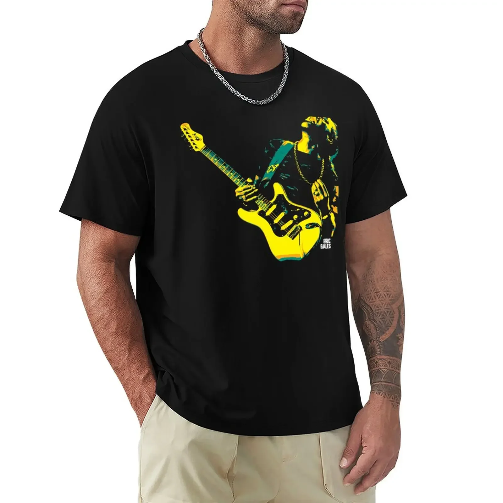 Eric Gales. American blues-rock guitarist. T-Shirt sweat vintage clothes oversizeds Men's clothing
Eric Gales. American blues-rock guitarist. T-Shirt sweat vintage clothes oversizeds Men's clothing