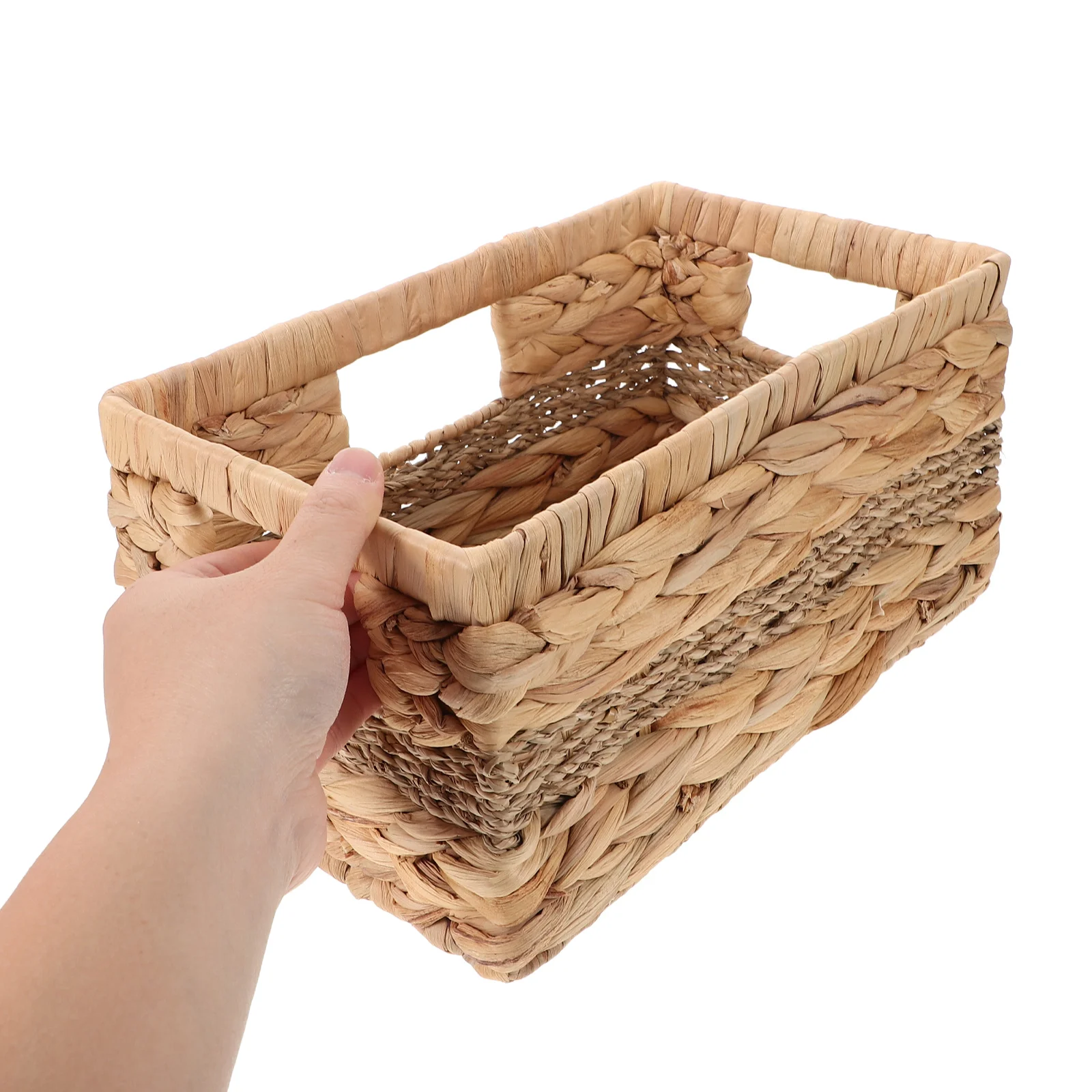Grass Woven Storage Basket Round Straw Fruit Vegetable Bread Snack Organizer Portable Handle Design Kitchen Pantry Basket
Grass Woven Storage Basket Round Straw Fruit Vegetable Bread Snack Organizer Portable Handle Design Kitchen Pantry Basket