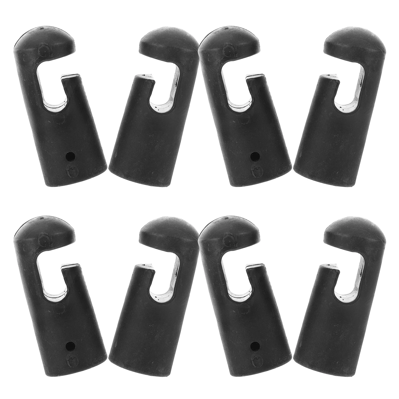 8 Pcs Trampoline Pole Covers Black Plastic Tube Protectors End Caps for Installation Repair Trampoline Accessories
8 Pcs Trampoline Pole Covers Black Plastic Tube Protectors End Caps for Installation Repair Trampoline Accessories