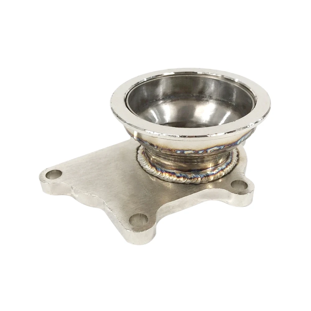 3" V-Band Flange Adapter T3/T4 5-Bolt Turbo Charger Flange
3" V-Band Flange Adapter T3/T4 5-Bolt Turbo Charger Flange