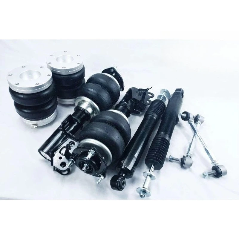 Shock Absorber with air Bags, Struts for air Suspension, Shock Spring Struts
Shock Absorber with air Bags, Struts for air Suspension, Shock Spring Struts