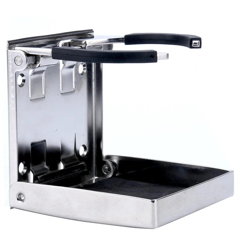 10CM Stainless Steel Adjustable 55-75CM Folding Drink Holder Cup Holder for RV Marine Boat Caravan Car
10CM Stainless Steel Adjustable 55-75CM Folding Drink Holder Cup Holder for RV Marine Boat Caravan Car