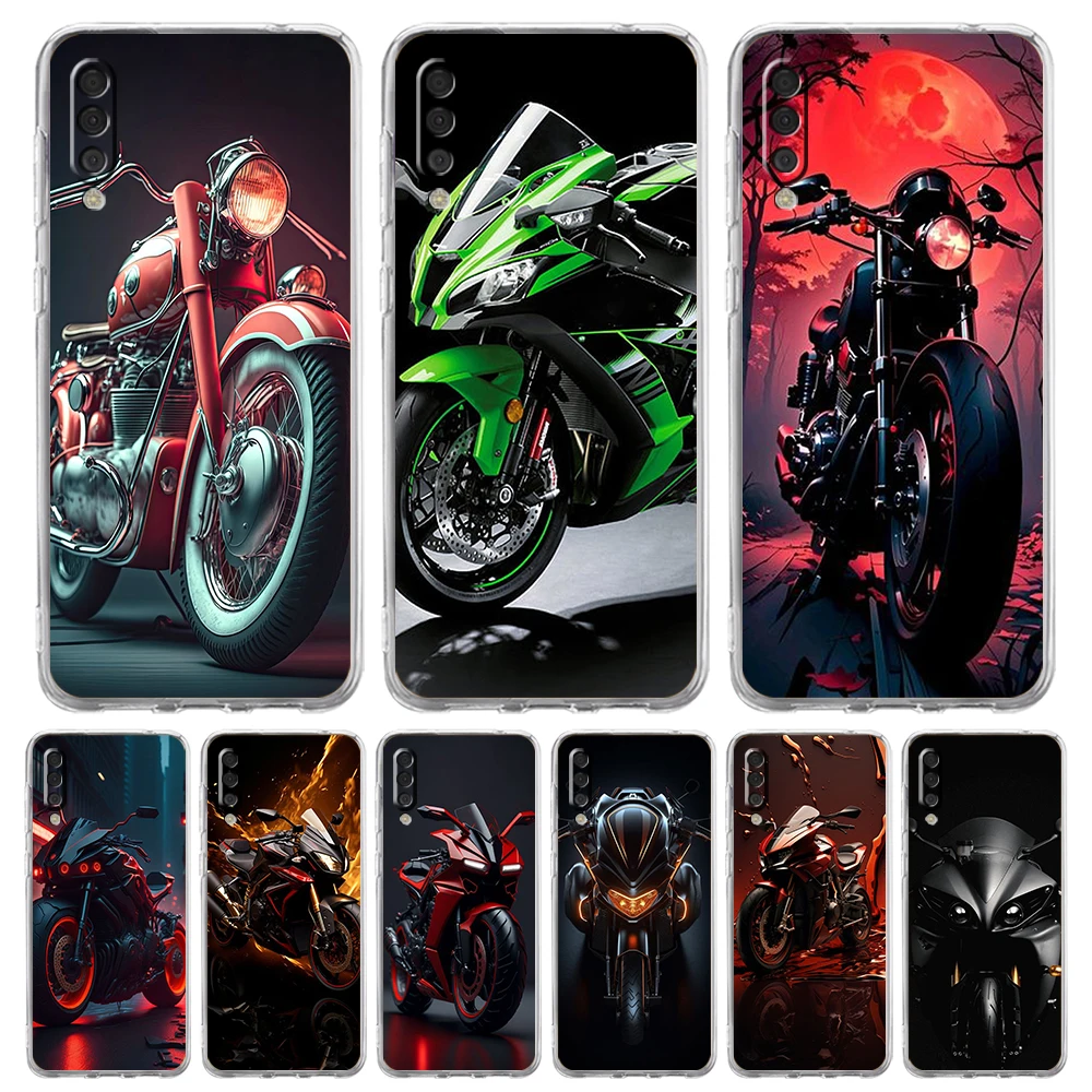 Transparent Phone Case for Samsung Galaxy A16 A14 A12 A22 A24 A42 A06 A20 A30 A40 Soft TPU Cover Hot Black Motorcycle Sports Car
Transparent Phone Case for Samsung Galaxy A16 A14 A12 A22 A24 A42 A06 A20 A30 A40 Soft TPU Cover Hot Black Motorcycle Sports Car