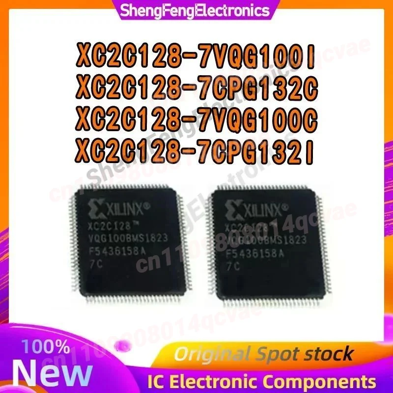 Микросхемы XC2C128-7VQG100C, XC2C128-7VQG100I, XC2C128-7CPG132C, XC2C128-7CPG132I, XC2C128-7VQG100, XC2C128-7CPG132, XC2C128, XC2C
Микросхемы XC2C128-7VQG100C, XC2C128-7VQG100I, XC2C128-7CPG132C, XC2C128-7CPG132I, XC2C128-7VQG100, XC2C128-7CPG132, XC2C128, XC2C