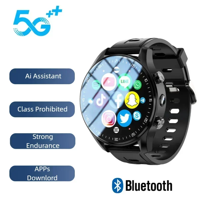 Смарт-часы для взрослых и детей, Android 4G, SIM-карта, трекер видеозвонков с двойной камерой, Wi-Fi, GPS, водонепроницаемый магазин Google Play
Смарт-часы для взрослых и детей, Android 4G, SIM-карта, трекер видеозвонков с двойной камерой, Wi-Fi, GPS, водонепроницаемый магазин Google Play