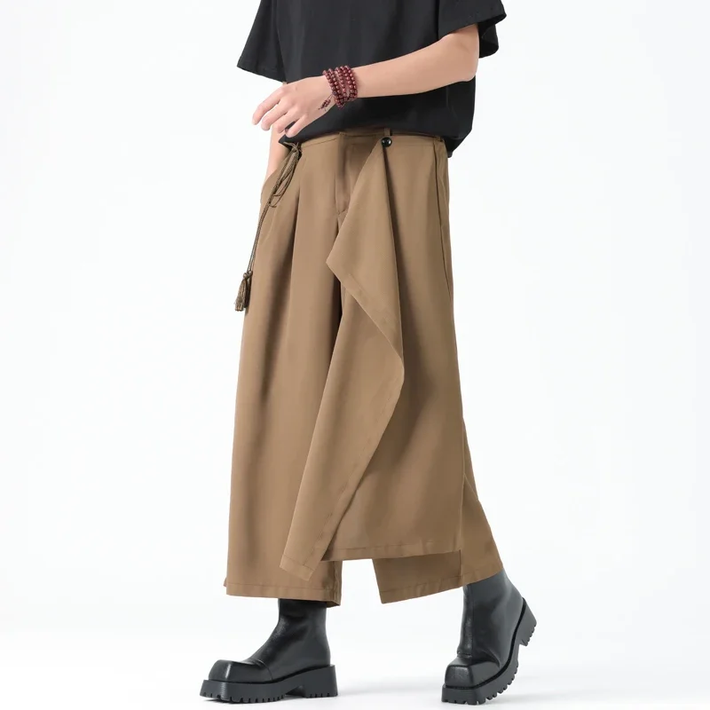 LIBIELIY Spring Summer Sweatwear Men's Pants Vintage Solid Color Harem Pants Men Casual Harajuku Wide Leg Pants Ankle-Length Tro
LIBIELIY Spring Summer Sweatwear Men's Pants Vintage Solid Color Harem Pants Men Casual Harajuku Wide Leg Pants Ankle-Length Tro