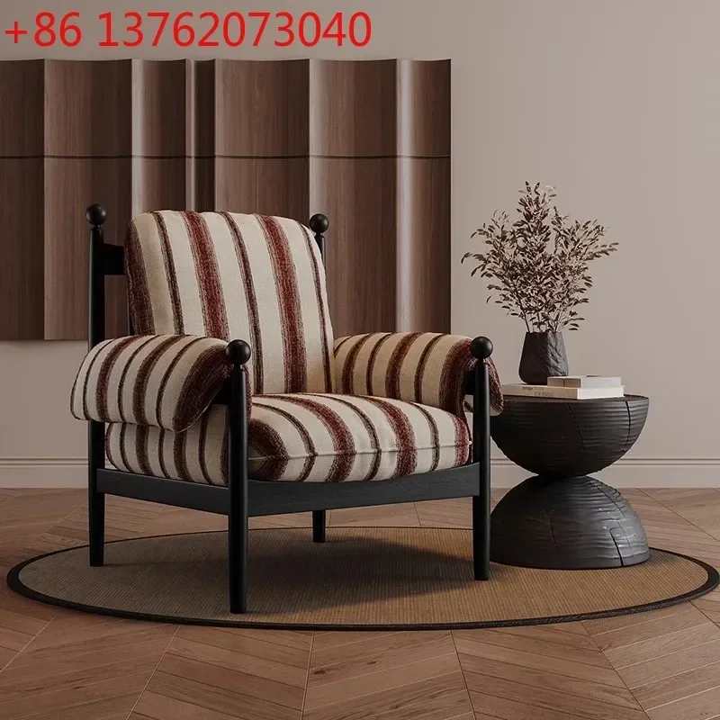 Designer leaning sofa chair antique leisure chair lazy single chair
Designer leaning sofa chair antique leisure chair lazy single chair