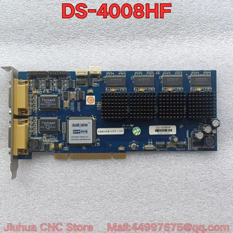 Second-hand DS-4008HF acquisition card function test is normal
Second-hand DS-4008HF acquisition card function test is normal