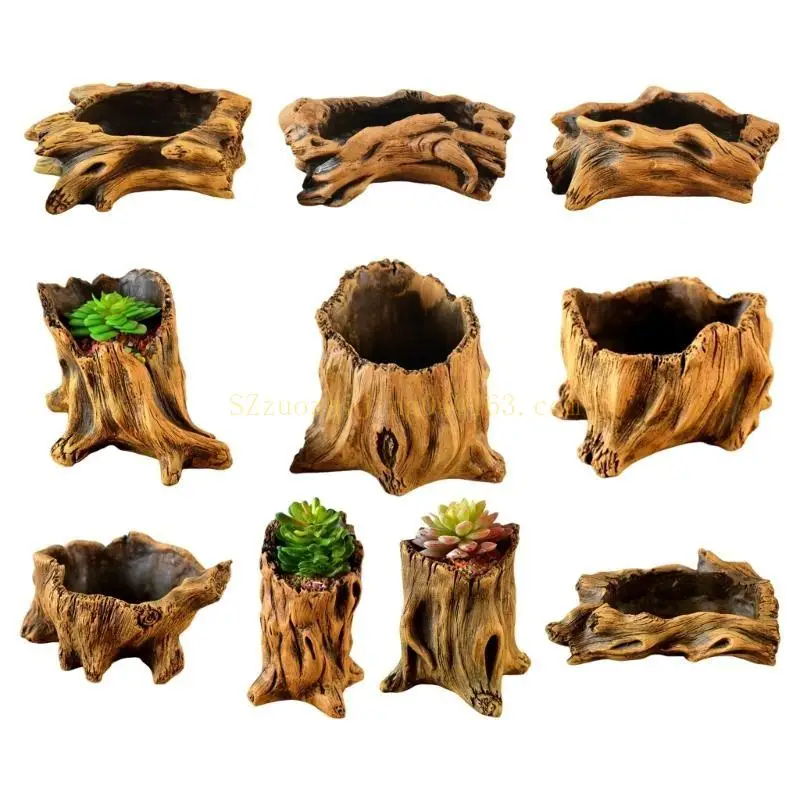 Ecofriendly Flowerpots Imitation Texture Planter for Balcony Garden Display top sale
Ecofriendly Flowerpots Imitation Texture Planter for Balcony Garden Display top sale