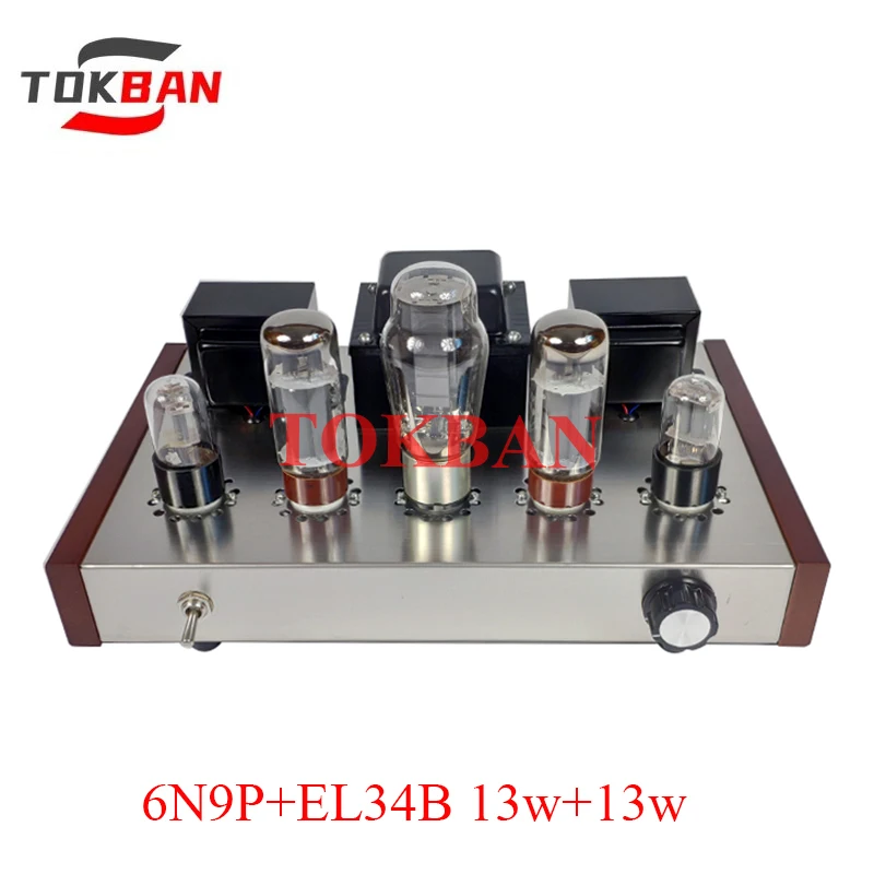 Tokban 13w*2 EL34 Vacuum Tube Amplifier Diy Kit High Power Single Ended Class A Amp HIFI Amplifier Audio
Tokban 13w*2 EL34 Vacuum Tube Amplifier Diy Kit High Power Single Ended Class A Amp HIFI Amplifier Audio