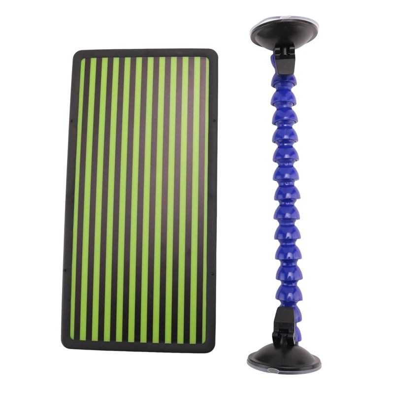 Paintless Dent Repair Reflector Line Board Tools As Shown Automotive Supplies For Car Body Dent Removal Stripe Testing Tool
Paintless Dent Repair Reflector Line Board Tools As Shown Automotive Supplies For Car Body Dent Removal Stripe Testing Tool
