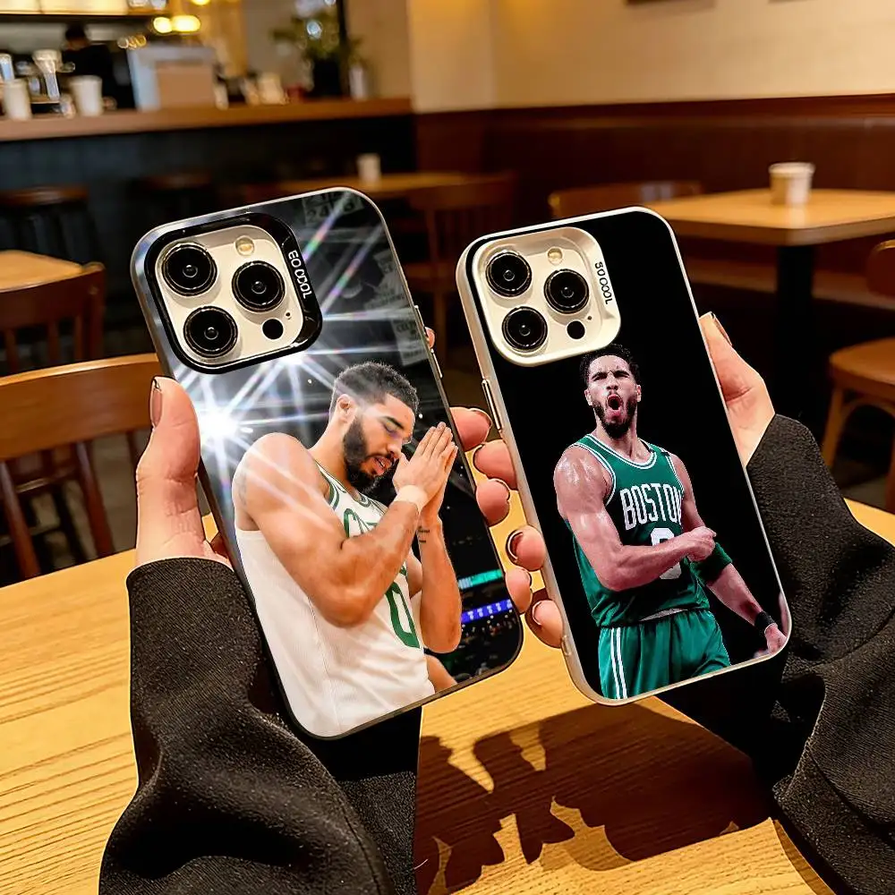 Basketball player Jayson Tatum Phone Case For iPhone 17,16,15,14,13,12,11 Plus,Pro Max,XS,Colored Silver Plated Inside Cover
Basketball player Jayson Tatum Phone Case For iPhone 17,16,15,14,13,12,11 Plus,Pro Max,XS,Colored Silver Plated Inside Cover