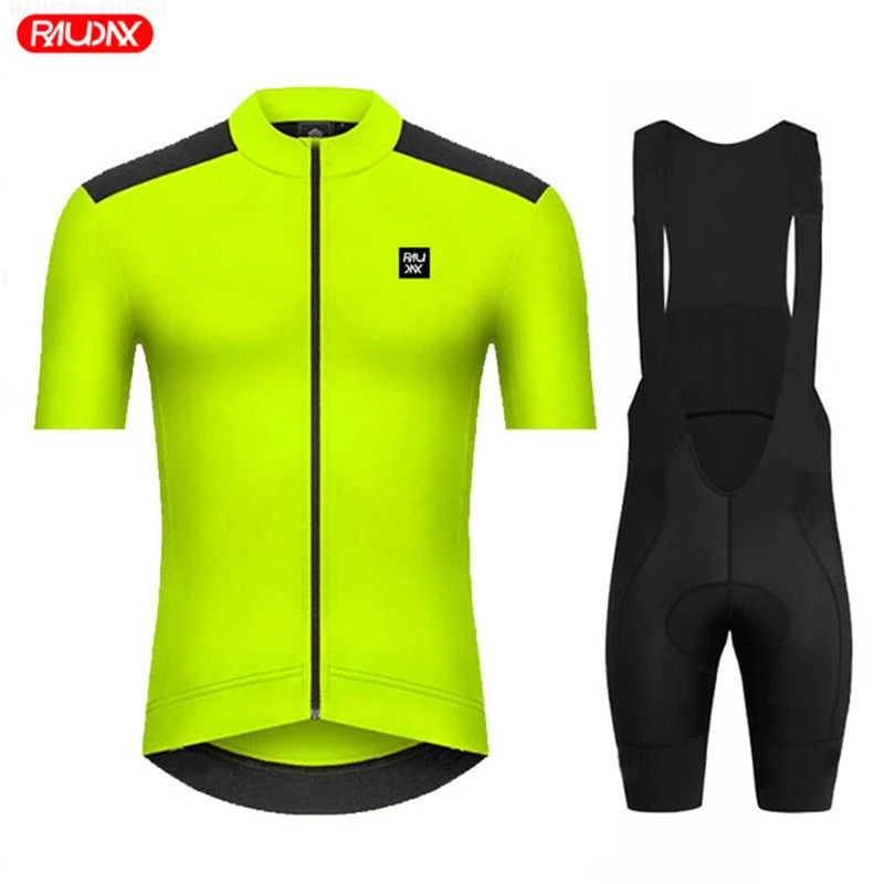 RAUDAXMen's Summer New Solid Breathable Bike Cycling Shirt MTB Team Race Cycling Set Sweat Wicking Fast Drying Basket Sportswear
RAUDAXMen's Summer New Solid Breathable Bike Cycling Shirt MTB Team Race Cycling Set Sweat Wicking Fast Drying Basket Sportswear