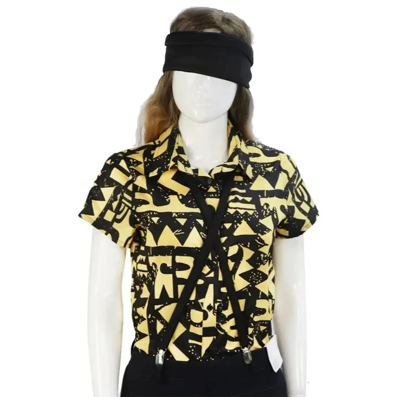 ❤2026❤ Eleven Yellow Shirt Belts Cosplay Costumes Movie Strange EL Halloween Cosplay for Women Dress Up Carnival Outfit Cos Sui❤
❤2026❤ Eleven Yellow Shirt Belts Cosplay Costumes Movie Strange EL Halloween Cosplay for Women Dress Up Carnival Outfit Cos Sui❤