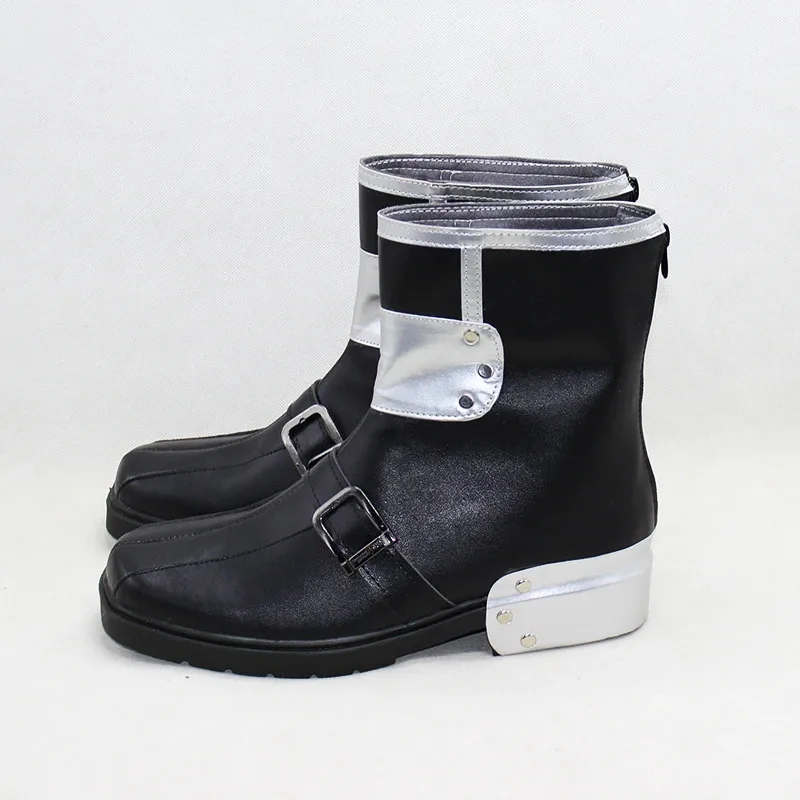 New Anime Sword Art Online Cosplay Boots Kirigaya Kazuto Shoes Boots Black PU SAO Men's Kirito ASKLRYBV2025
New Anime Sword Art Online Cosplay Boots Kirigaya Kazuto Shoes Boots Black PU SAO Men's Kirito ASKLRYBV2025