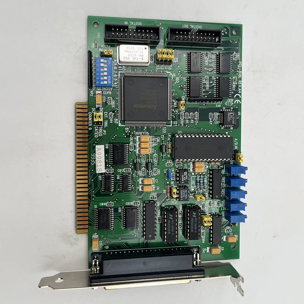 Многофункциональная карта захвата данных PCL-818L
Многофункциональная карта захвата данных PCL-818L