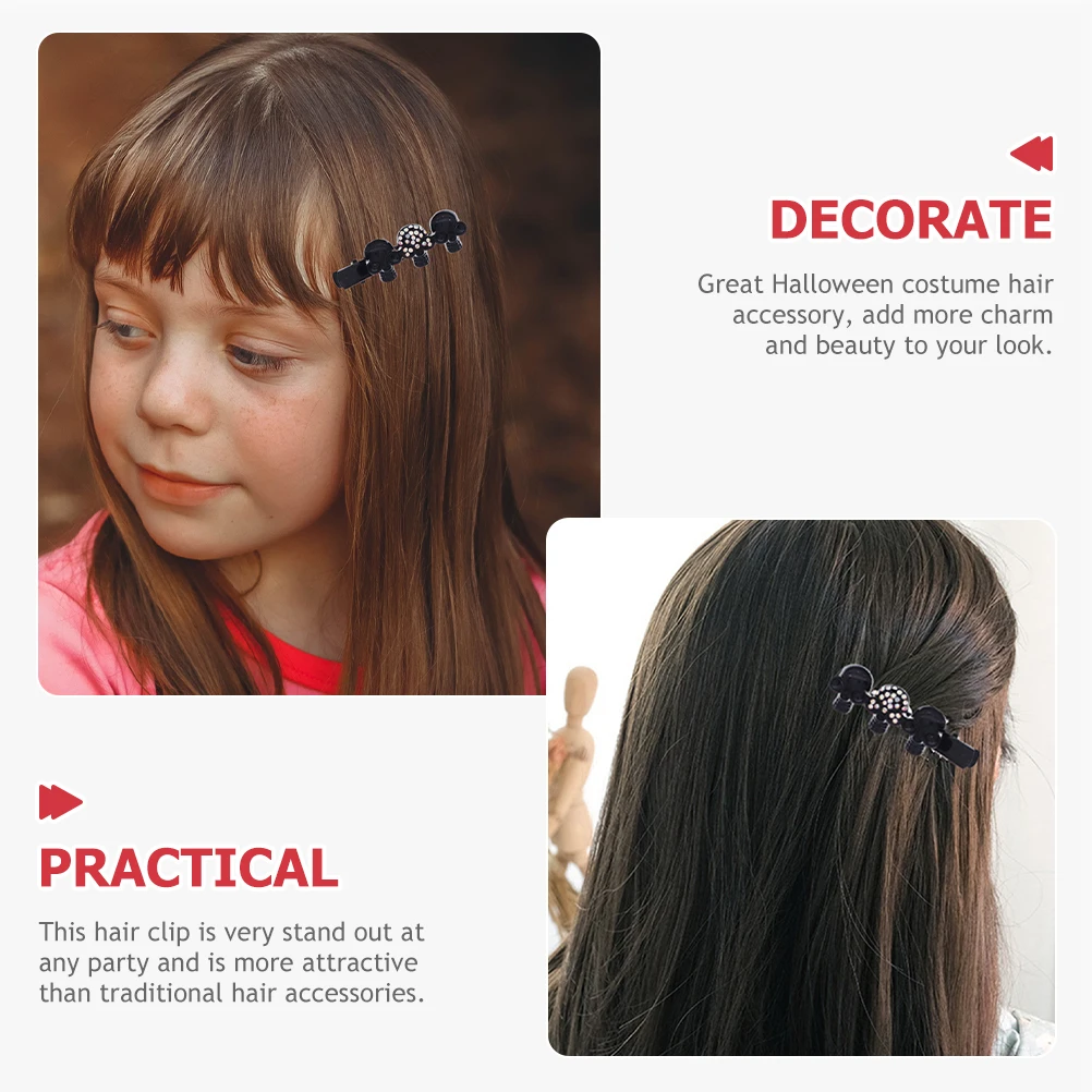 6pcs Spider Skull Hair Clips Rhinestones Girls Women Teens Kids Halloween Costume Party Accessories Wide Application Goth Decor
6pcs Spider Skull Hair Clips Rhinestones Girls Women Teens Kids Halloween Costume Party Accessories Wide Application Goth Decor
