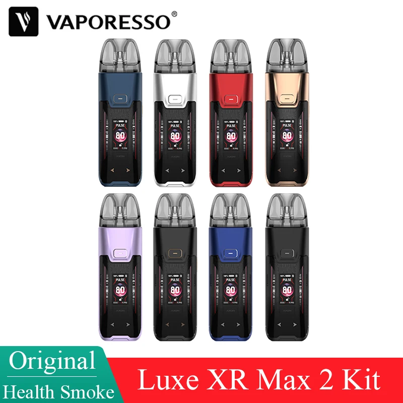 Оригинальный комплект Vaporesso Luxe XR Max 2 с катушкой XR Pod GTX емкостью 5 мл и аккумулятором емкостью 3200 мАч ECO/Smart Electronic Cigarette MTL DTL Vape Kit
Оригинальный комплект Vaporesso Luxe XR Max 2 с катушкой XR Pod GTX емкостью 5 мл и аккумулятором емкостью 3200 мАч ECO/Smart Electronic Cigarette MTL DTL Vape Kit