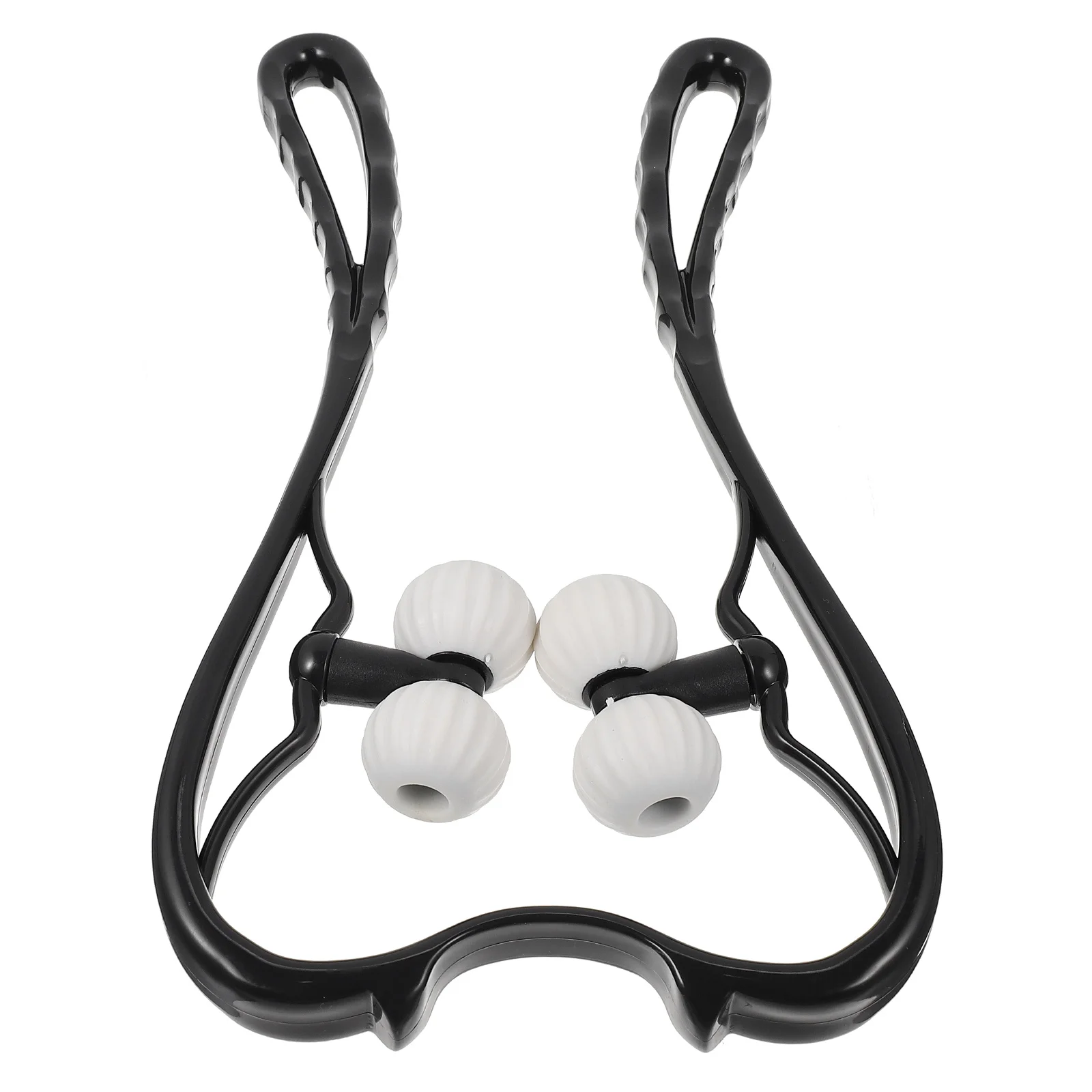 Neck Massager Multifunctional Roller and Shoulders Hand Held Tool Portable Pp Pressure Point Reliever Rolling Pin for Muscle
Neck Massager Multifunctional Roller and Shoulders Hand Held Tool Portable Pp Pressure Point Reliever Rolling Pin for Muscle