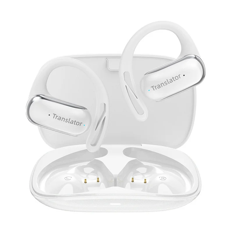 Беспроводная Bluetooth-гарнитура F56 с креплением на ухо, костной проводимостью, для бега, спорта и голосового перевода
Беспроводная Bluetooth-гарнитура F56 с креплением на ухо, костной проводимостью, для бега, спорта и голосового перевода