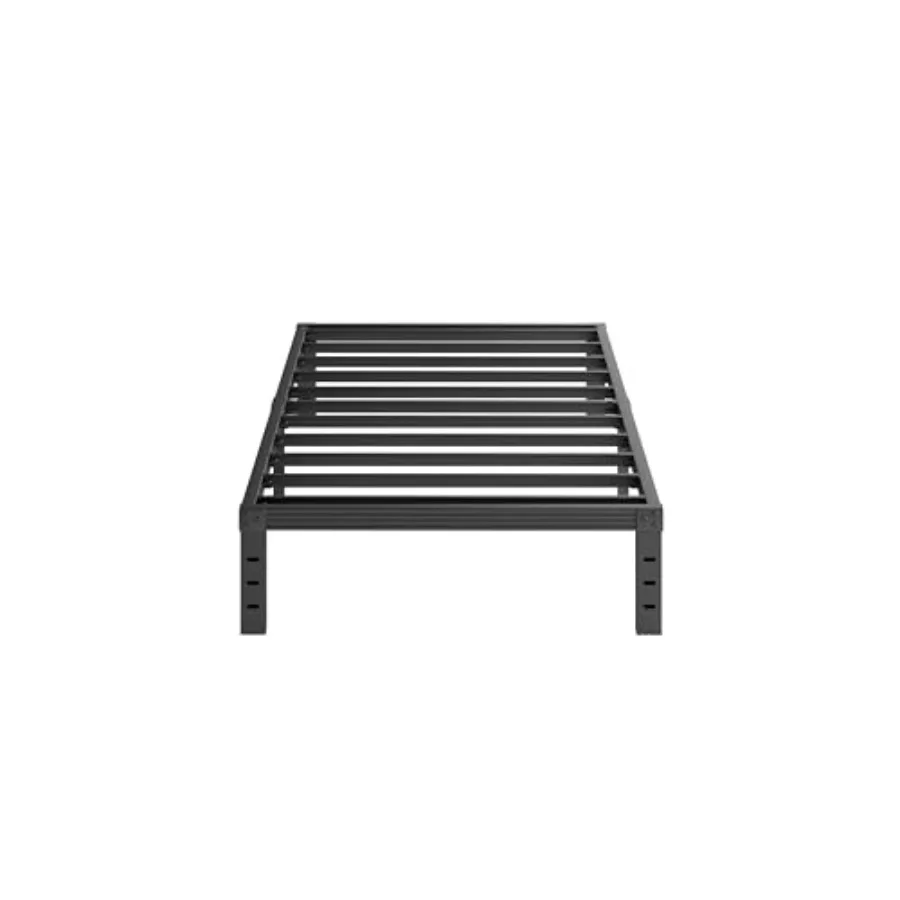 High Metal Bed Frames, Platform Bed Frame No Box Spring Needed, Easy Assembly, Noise Free, Sturdy, Black
High Metal Bed Frames, Platform Bed Frame No Box Spring Needed, Easy Assembly, Noise Free, Sturdy, Black