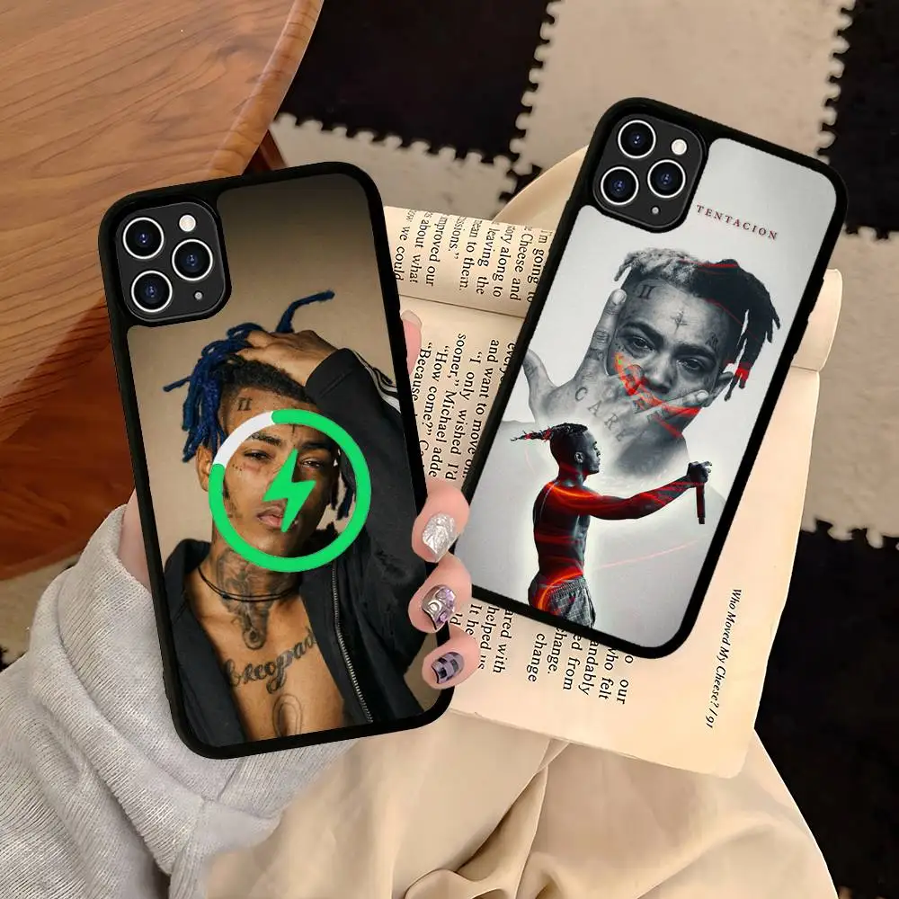 Rapper X-XXXTentacionS For iPhone 17 Air 16 E 15 14 13 12 11 Pro Max Plus PC Shock TPU Cover For Magsafe Phone Cover
Rapper X-XXXTentacionS For iPhone 17 Air 16 E 15 14 13 12 11 Pro Max Plus PC Shock TPU Cover For Magsafe Phone Cover