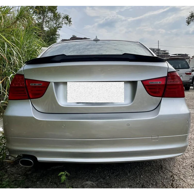 For BMW 3 Series E90 Sedan/2005-2012 Spoiler Accessories ABS Plastic Car Trunk Rear Lip Tail Wing Refit,PSM Style
For BMW 3 Series E90 Sedan/2005-2012 Spoiler Accessories ABS Plastic Car Trunk Rear Lip Tail Wing Refit,PSM Style